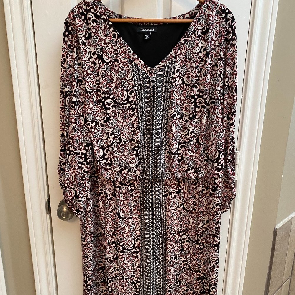 Beautiful & Comfortable Print Dress from Roz & Ali